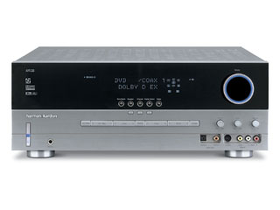 AVR 330 - Black - Audio/Video Receiver With Dolby Digital & DTS (65 watts x 2 | 55 watts x 7) - Hero